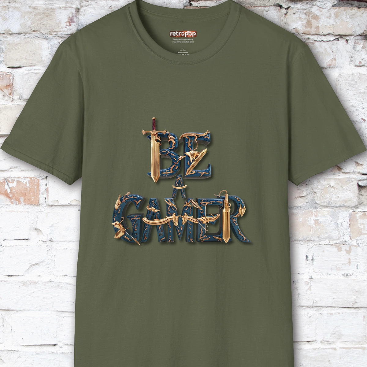 Be a Gamer #5 Unisex T shirt