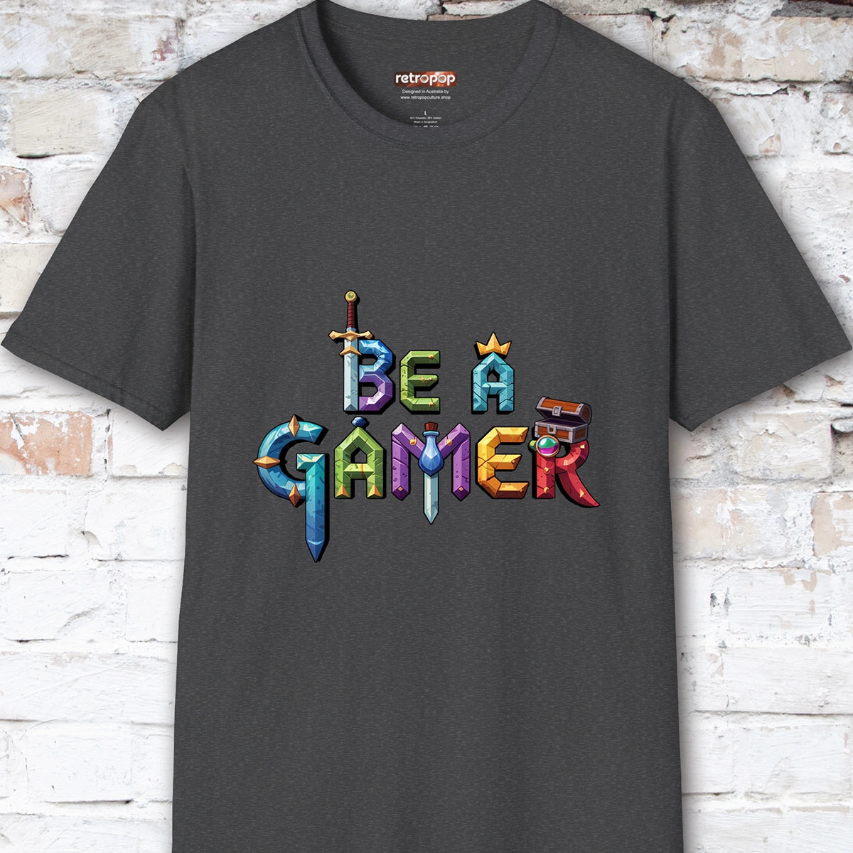 Be a Gamer #7 Unisex T shirt