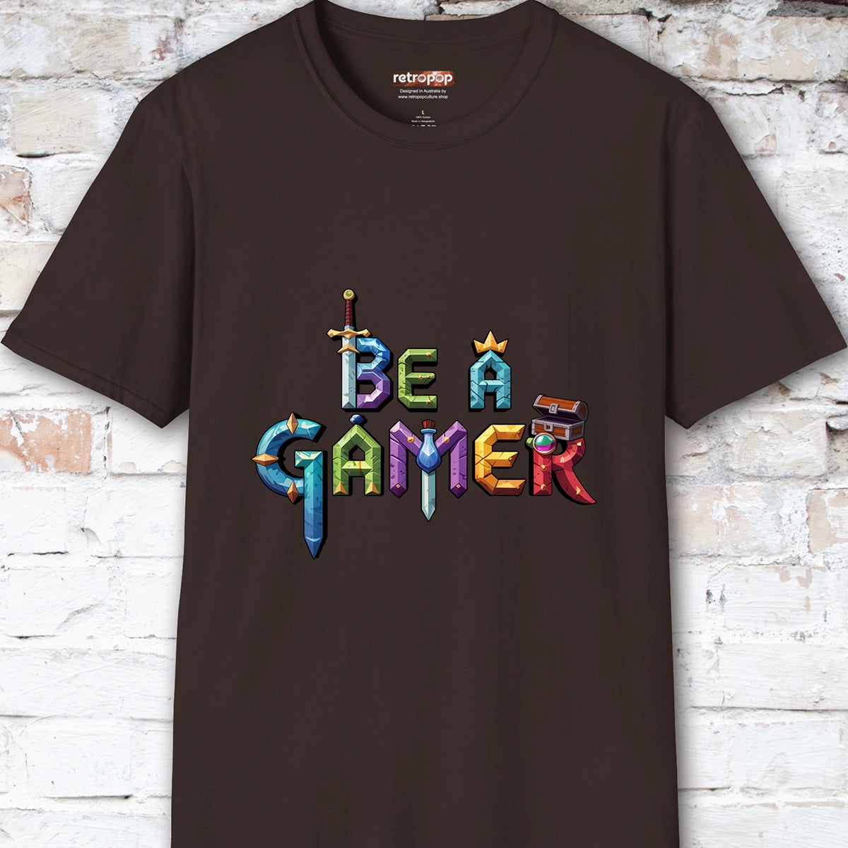 Be a Gamer #7 Unisex T shirt