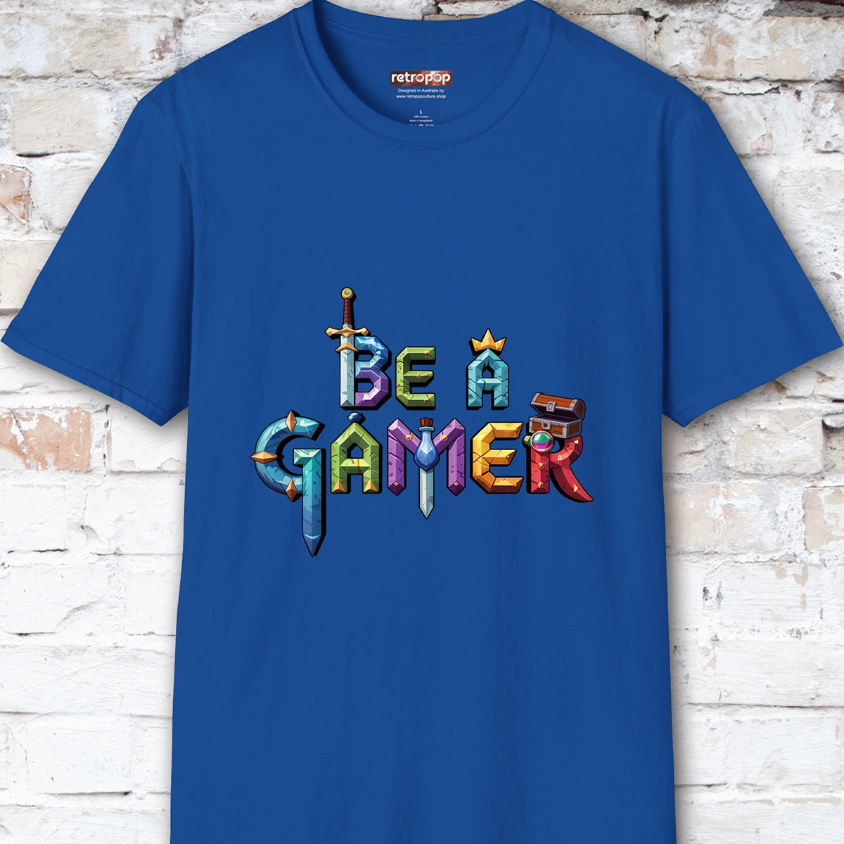 Be a Gamer #7 Unisex T shirt