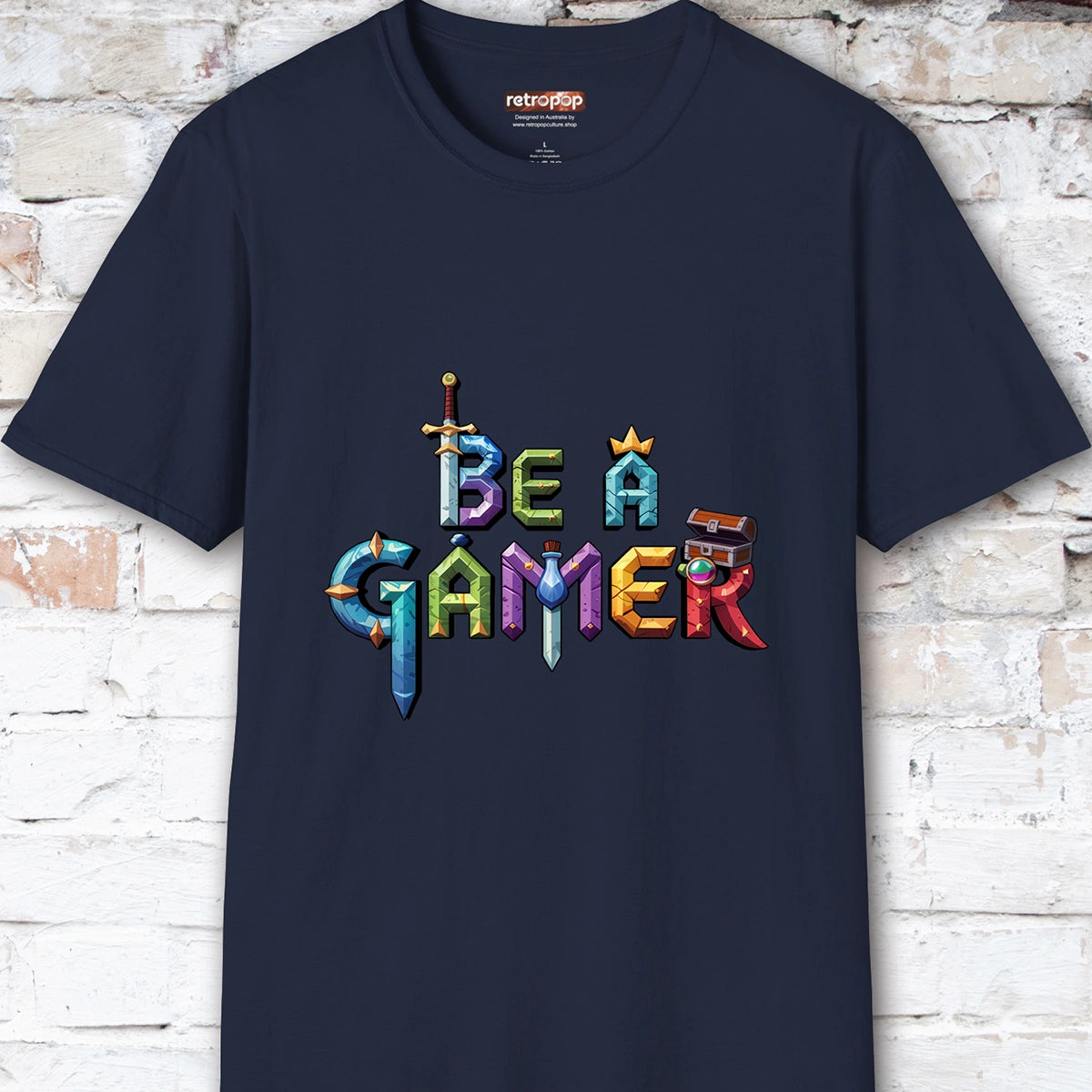 Be a Gamer #7 Unisex T shirt