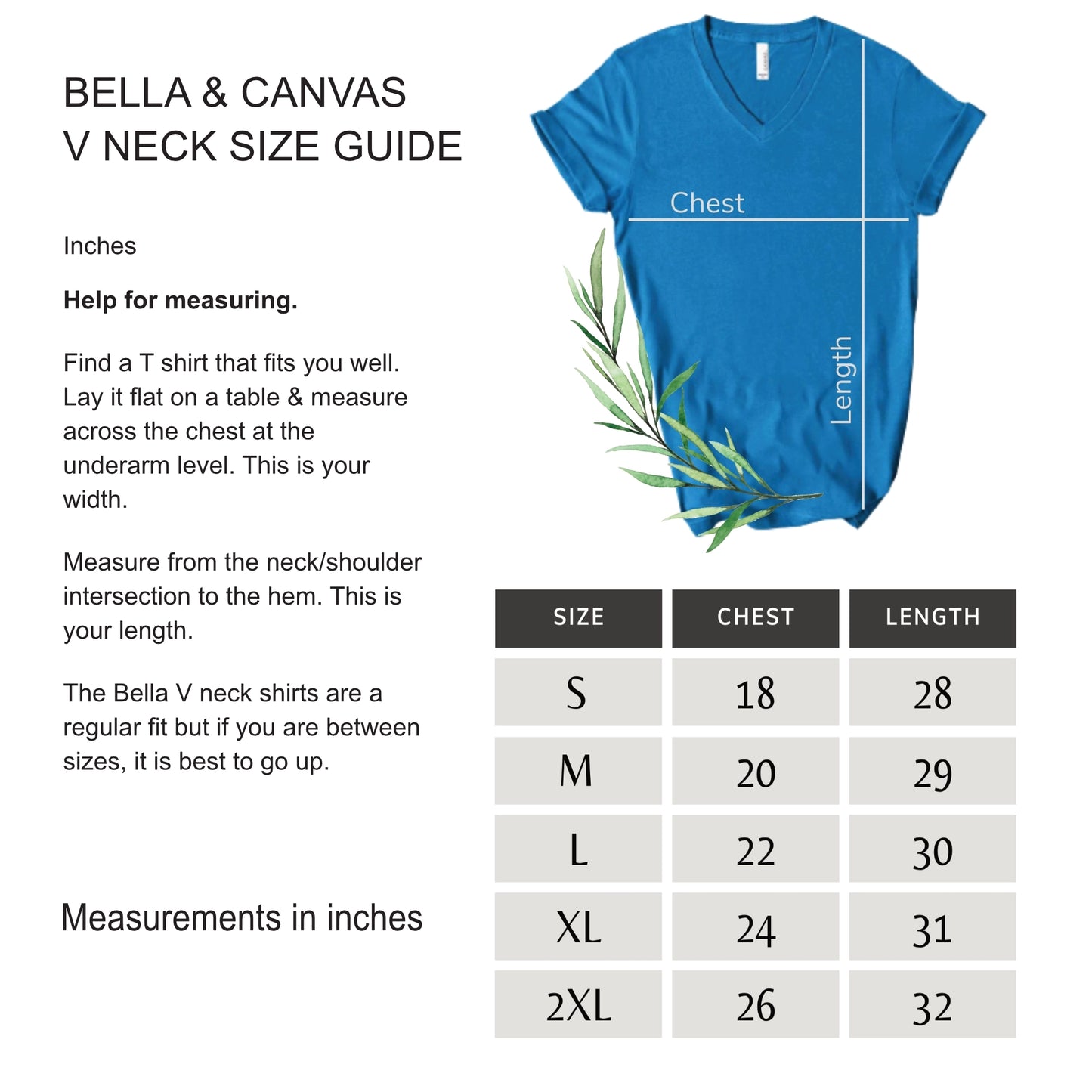 V-NECK T shirt - ANY OF OUR DESIGNS - Short Sleeve
