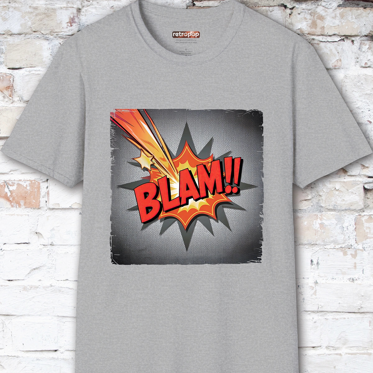"BLAM" Unisex T shirt