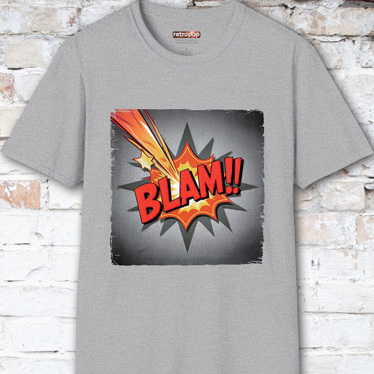"BLAM" Unisex T shirt