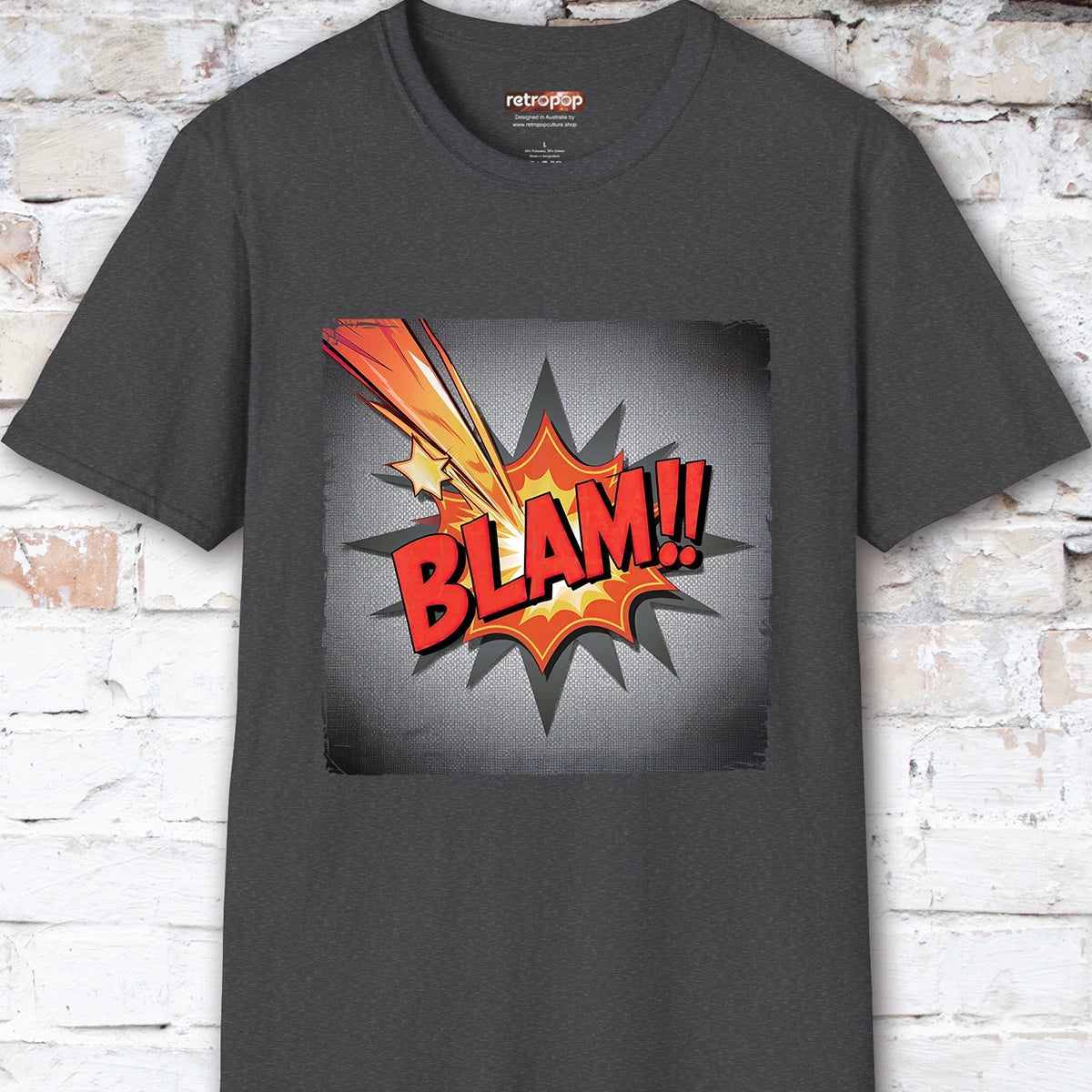 "BLAM" Unisex T shirt