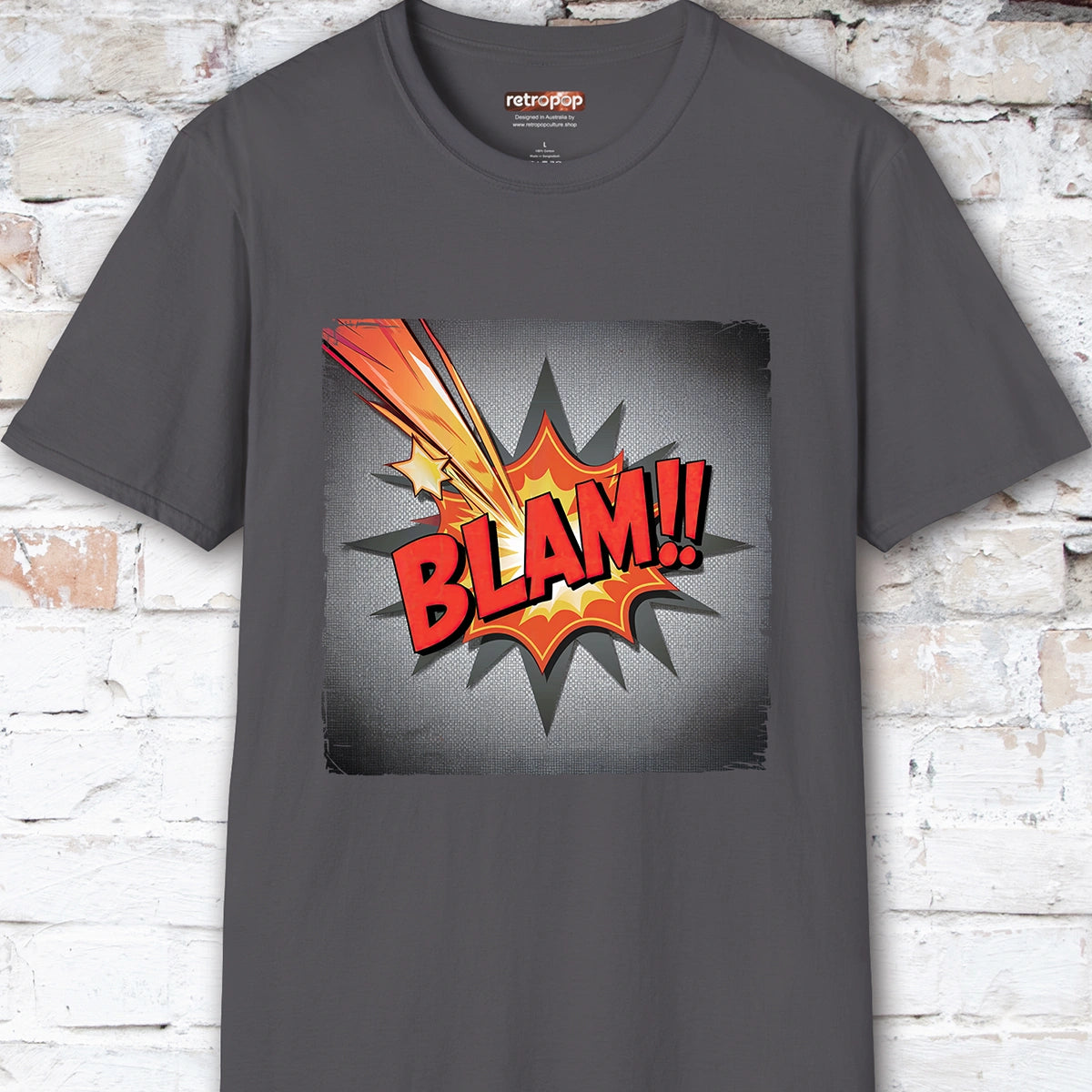 "BLAM" Unisex T shirt