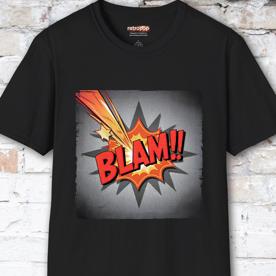 "BLAM" Unisex T shirt