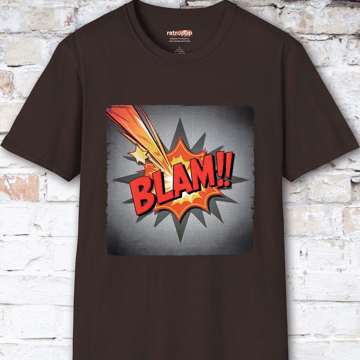 "BLAM" Unisex T shirt