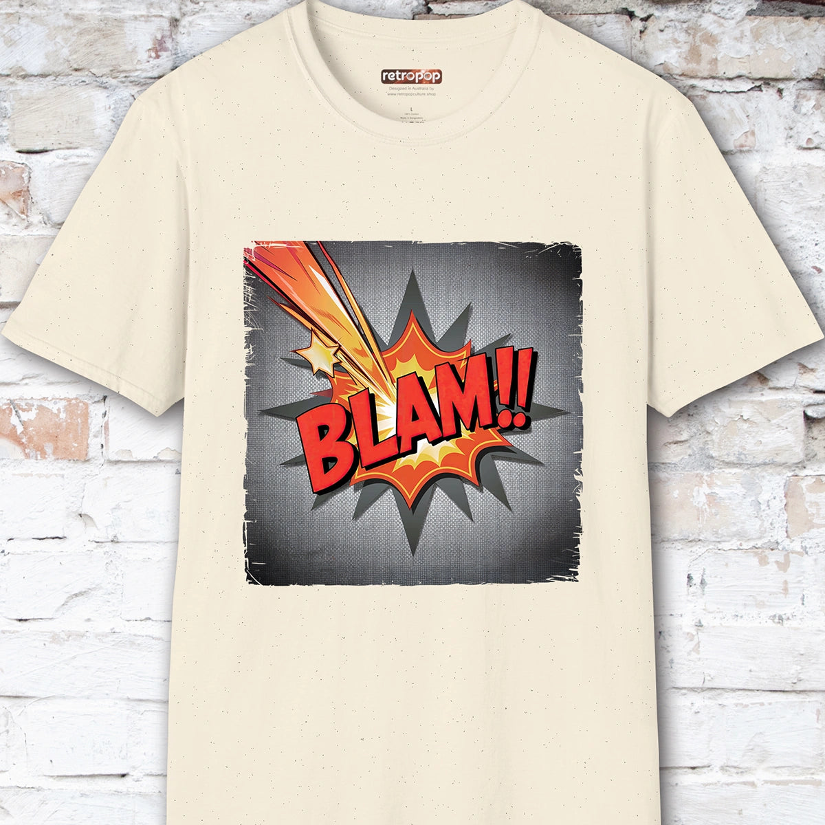 "BLAM" Unisex T shirt