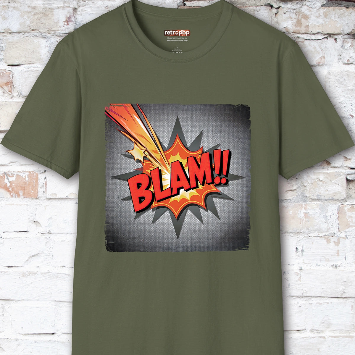"BLAM" Unisex T shirt