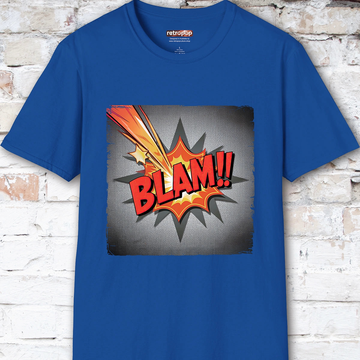 "BLAM" Unisex T shirt