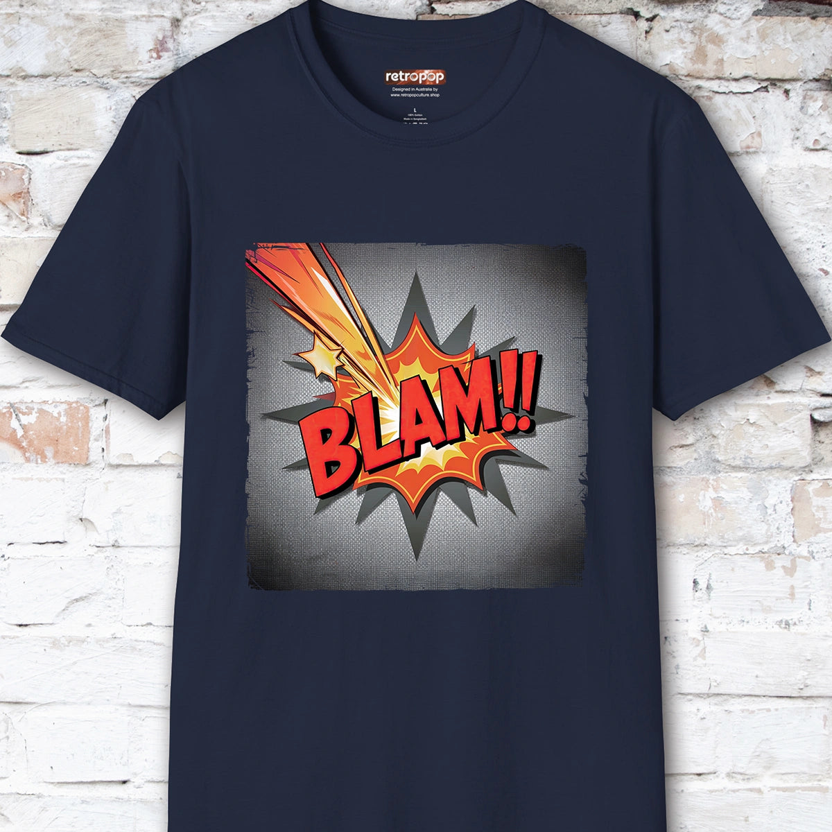 "BLAM" Unisex T shirt
