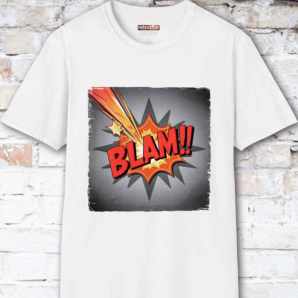 "BLAM" Unisex T shirt