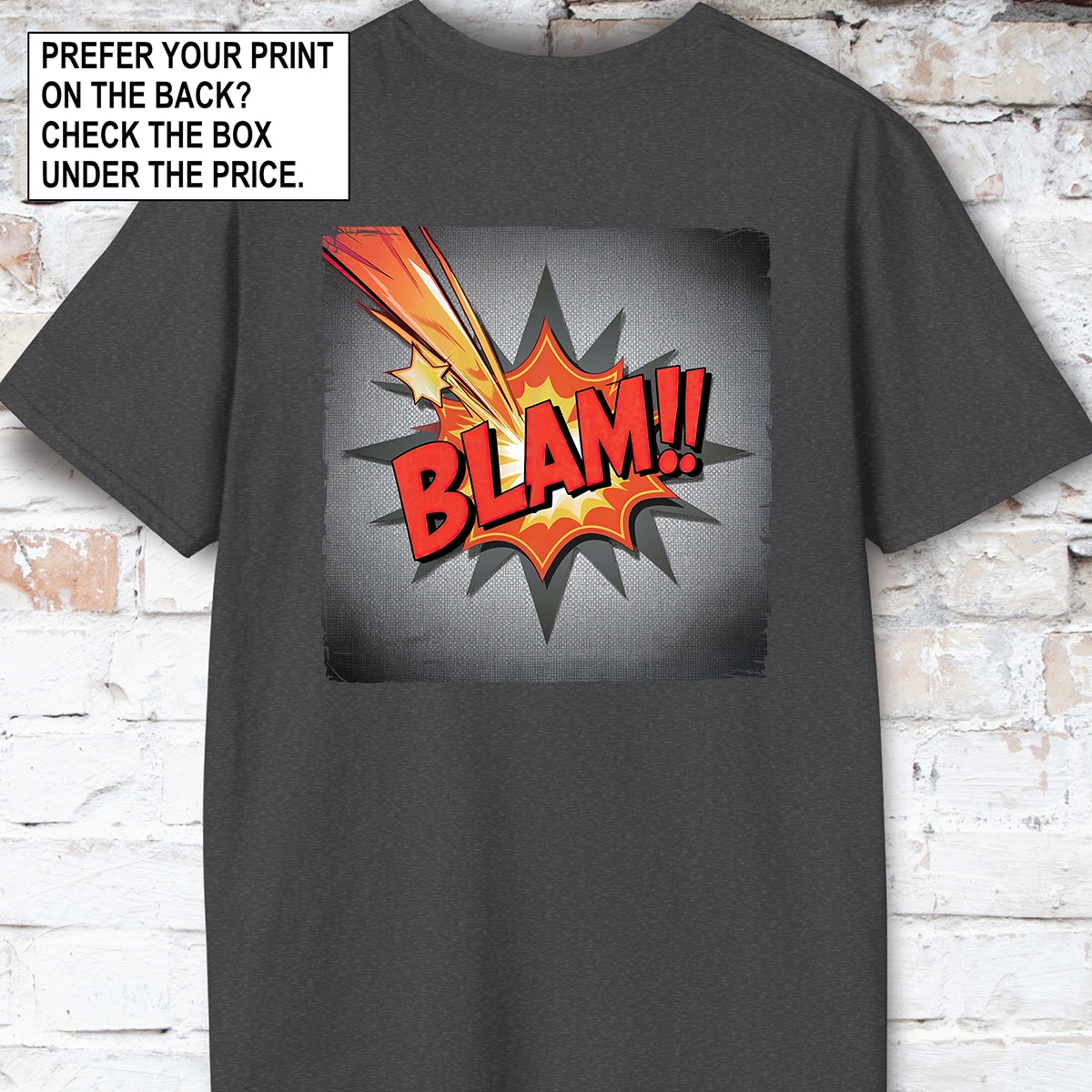 "BLAM" Unisex T shirt