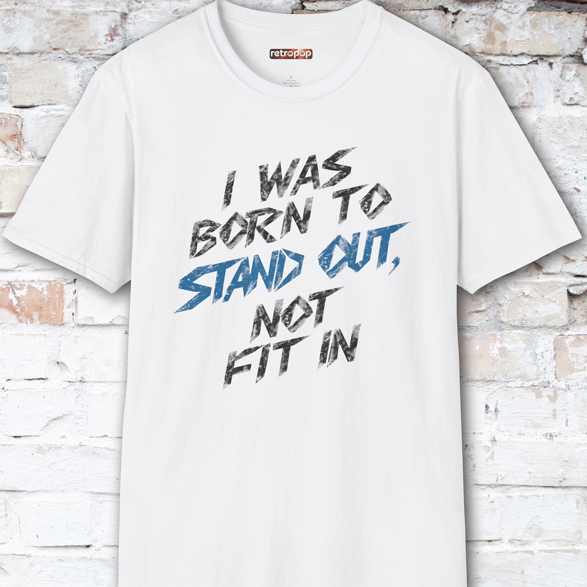 I was born to stand out #8 Unisex T shirt