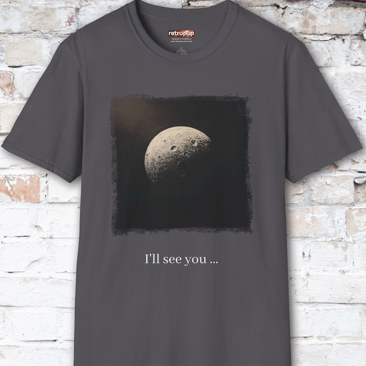I'll see you on the dark side Unisex T shirt