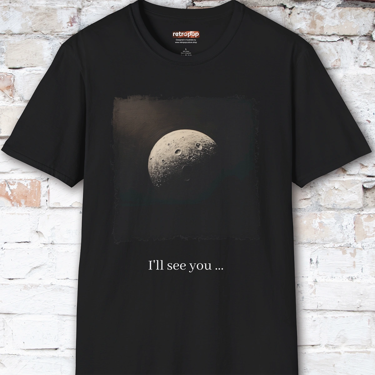 I'll see you on the dark side Unisex T shirt