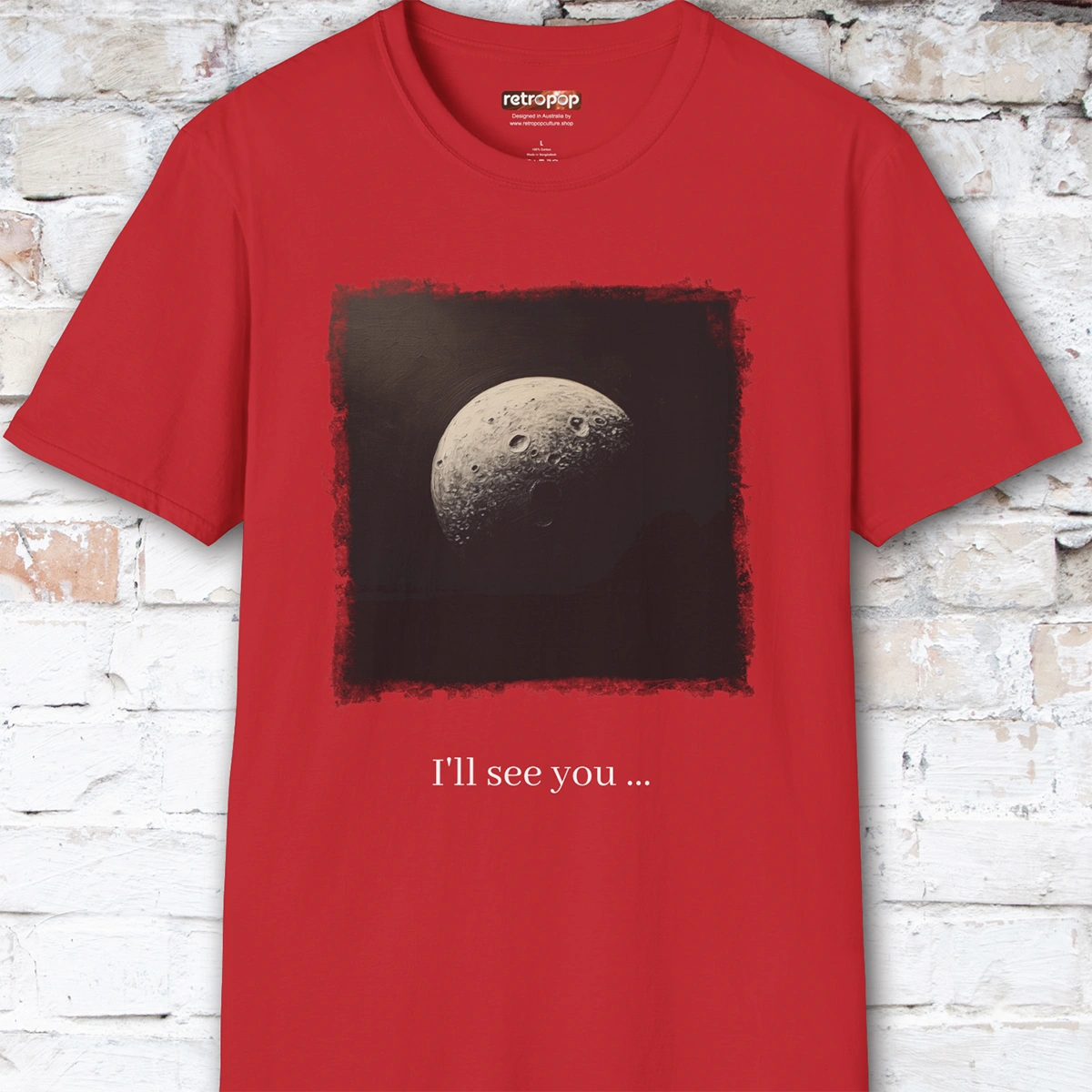 I'll see you on the dark side Unisex T shirt