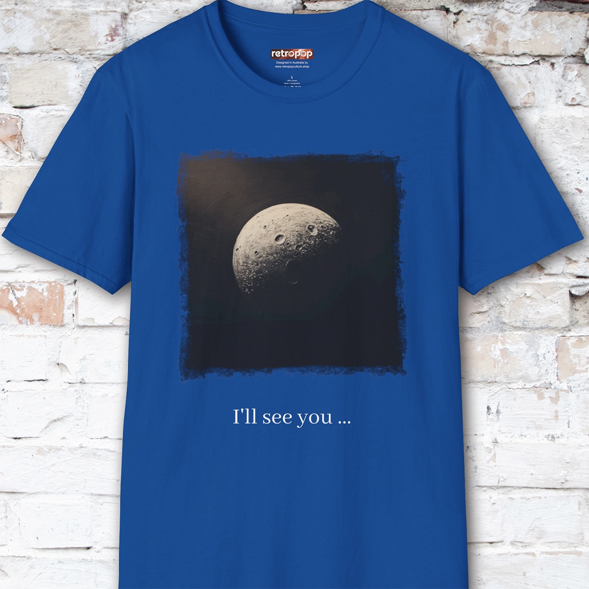 I'll see you on the dark side Unisex T shirt