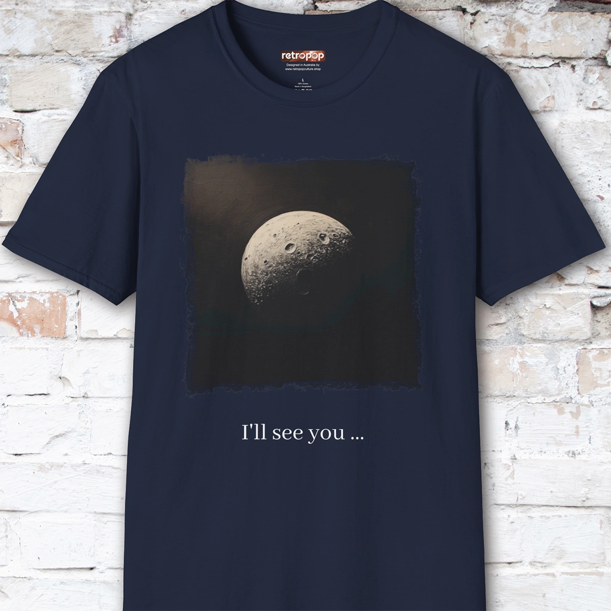 I'll see you on the dark side Unisex T shirt
