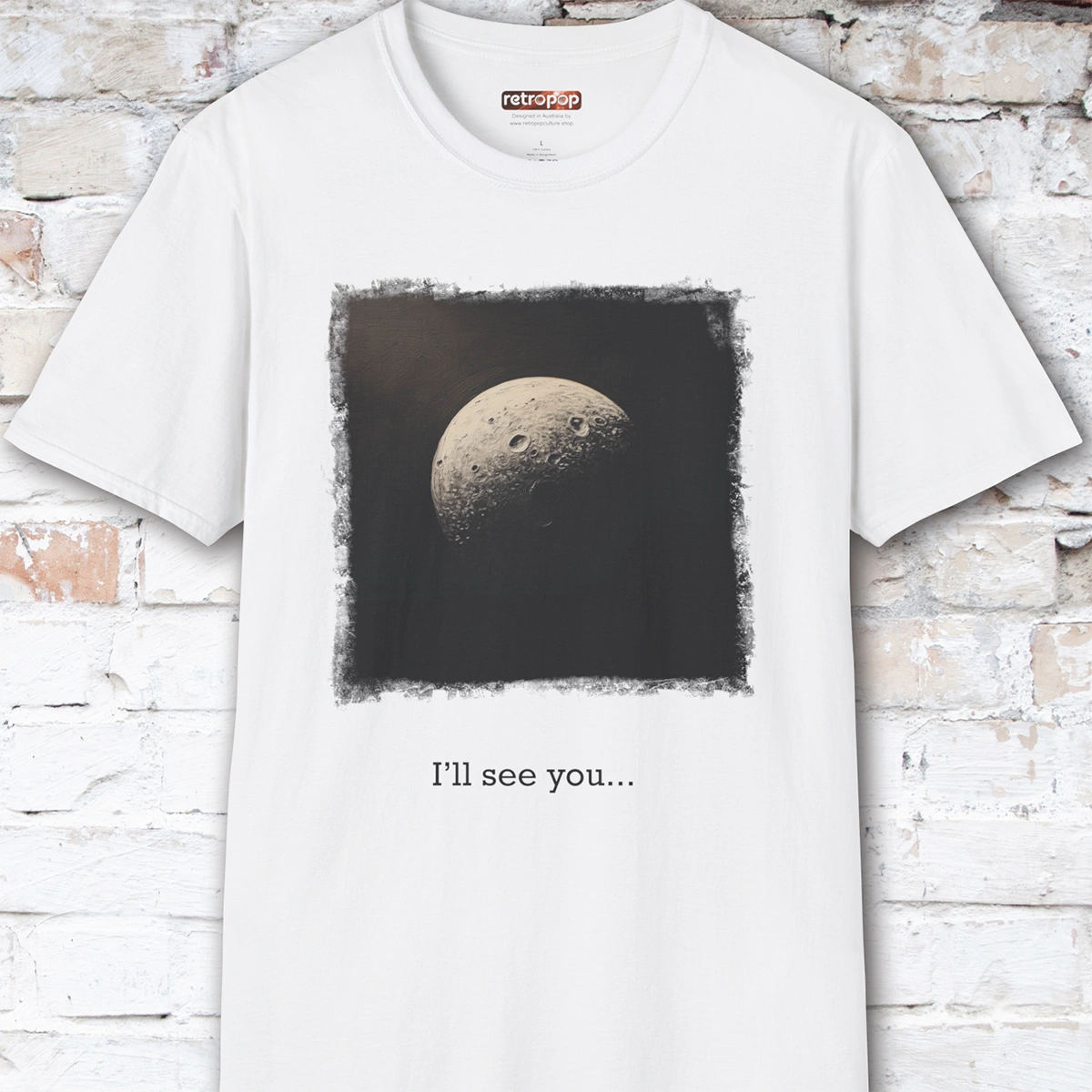 I'll see you on the dark side Unisex T shirt