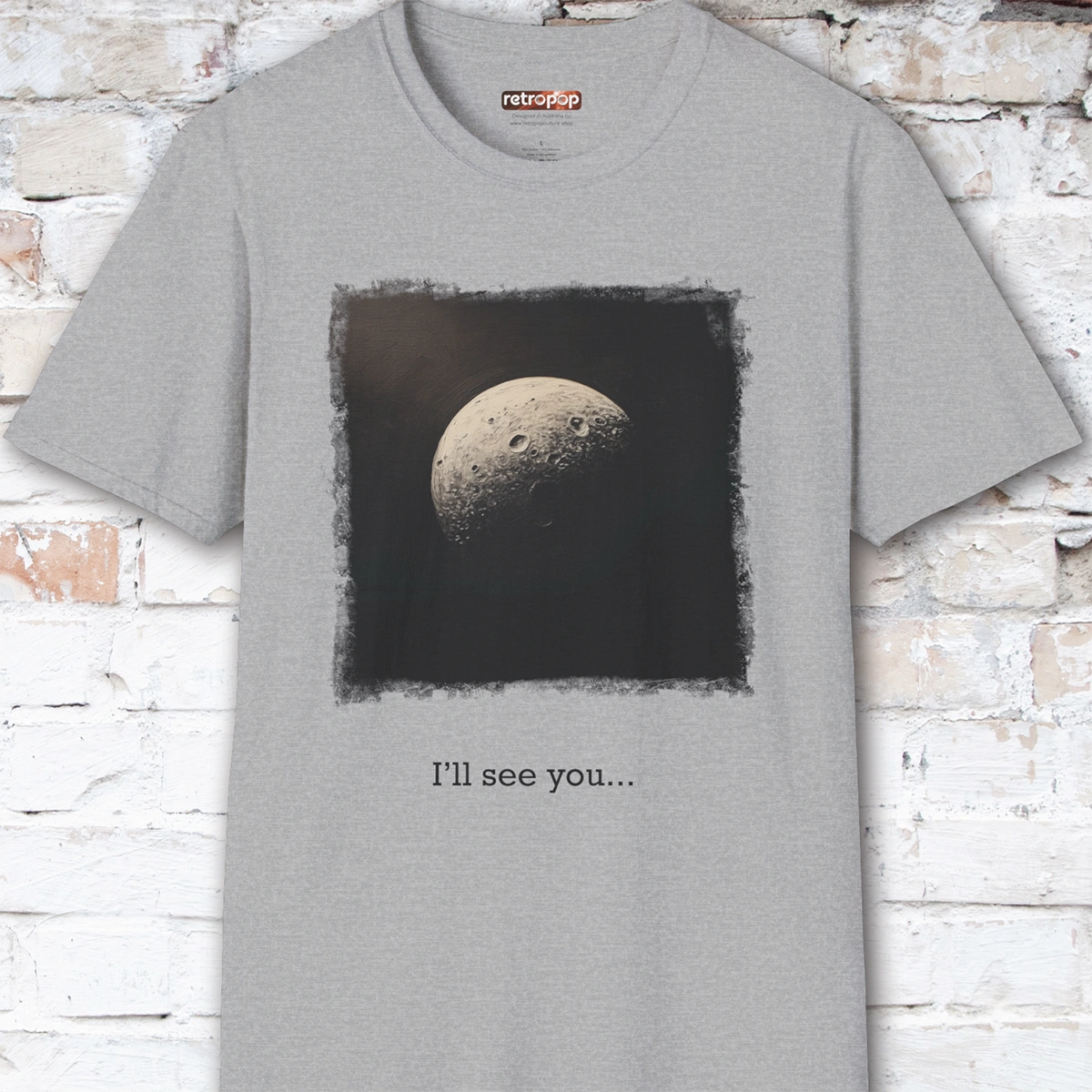 I'll see you on the dark side Unisex T shirt
