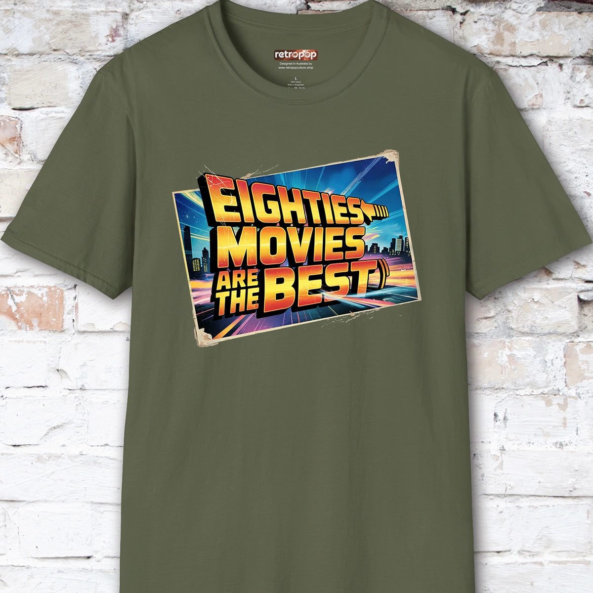 Eighties Movies are the Best Unisex T-Shirt