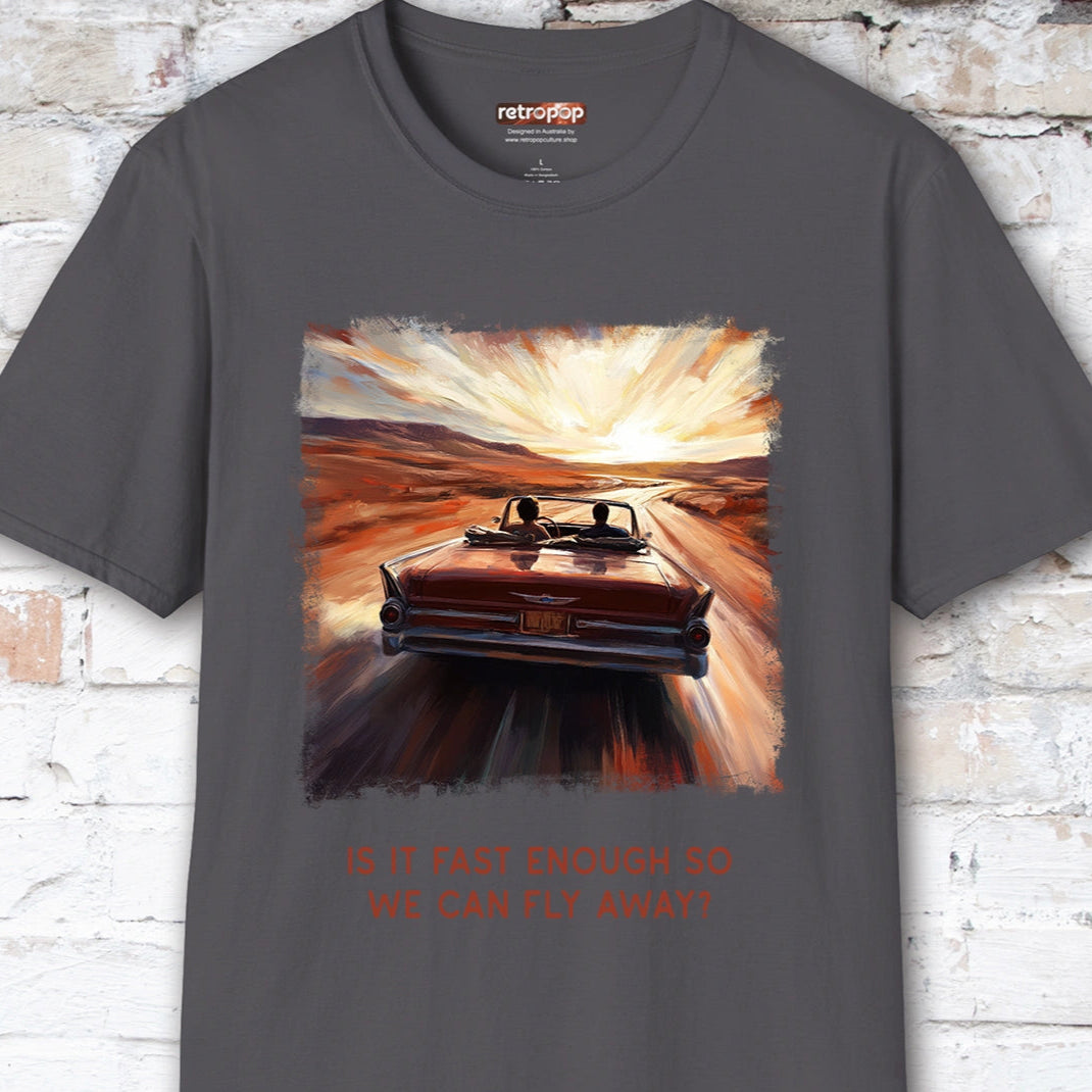 Fast Car Unisex T shirt