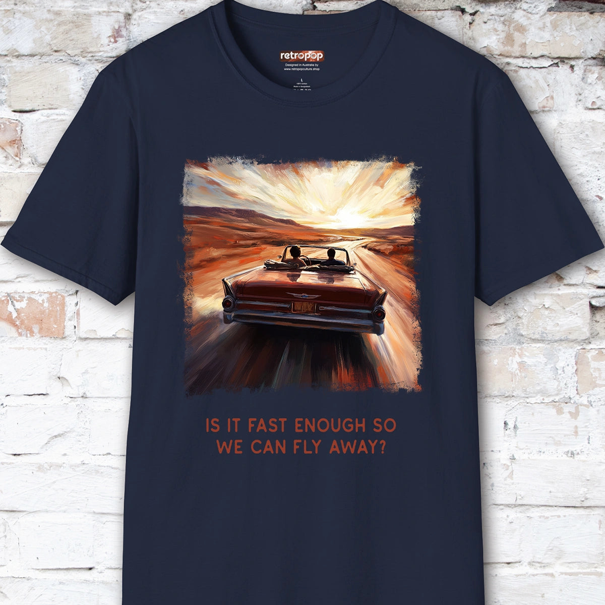 Fast Car Unisex T shirt