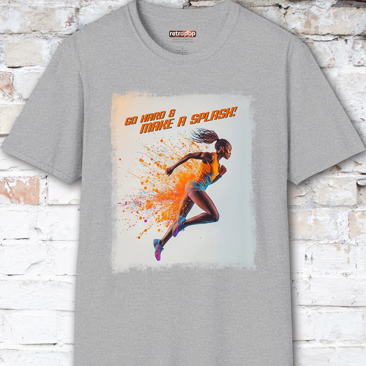 Go Hard & Make a Splash #2 Unisex T shirt