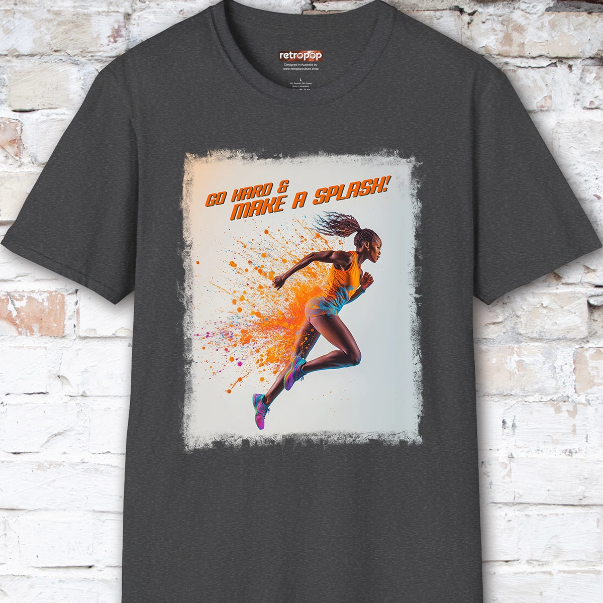 Go Hard & Make a Splash #2 Unisex T shirt
