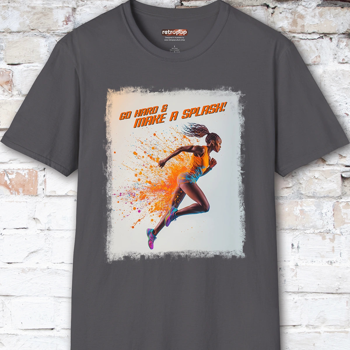 Go Hard & Make a Splash #2 Unisex T shirt