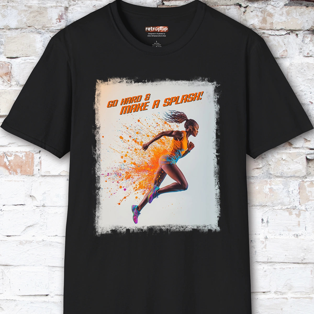 Go Hard & Make a Splash #2 Unisex T shirt