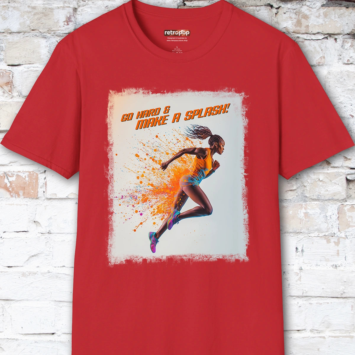 Go Hard & Make a Splash #2 Unisex T shirt