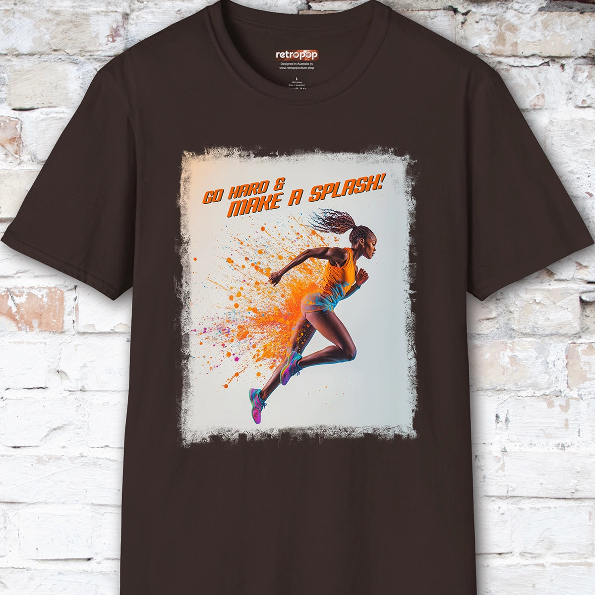 Go Hard & Make a Splash #2 Unisex T shirt