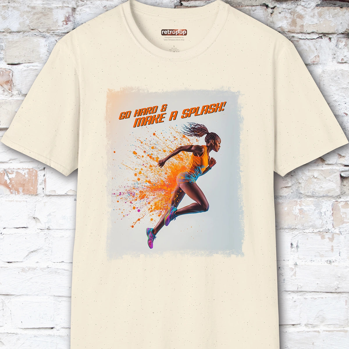Go Hard & Make a Splash #2 Unisex T shirt