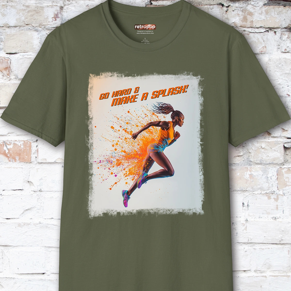 Go Hard & Make a Splash #2 Unisex T shirt