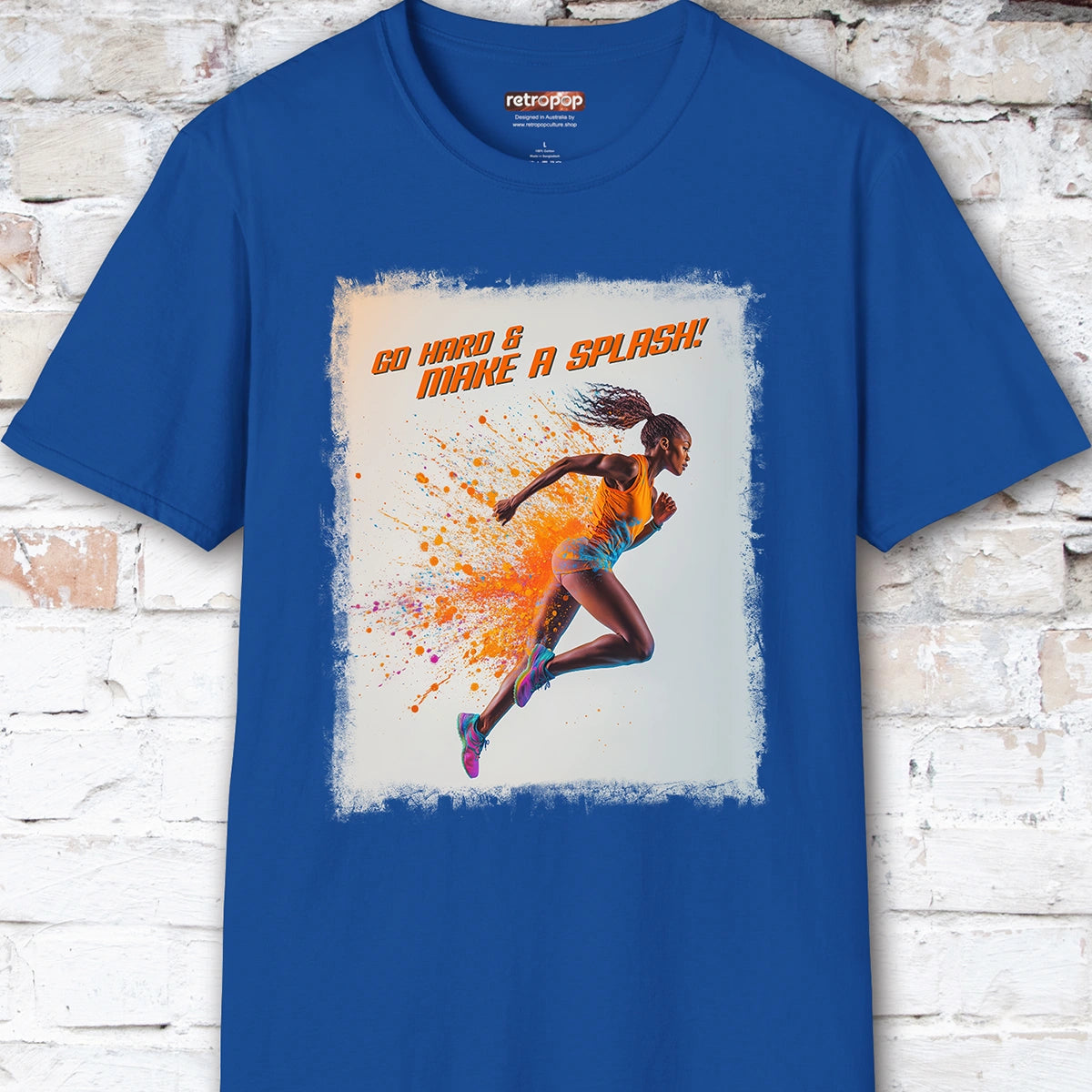 Go Hard & Make a Splash #2 Unisex T shirt