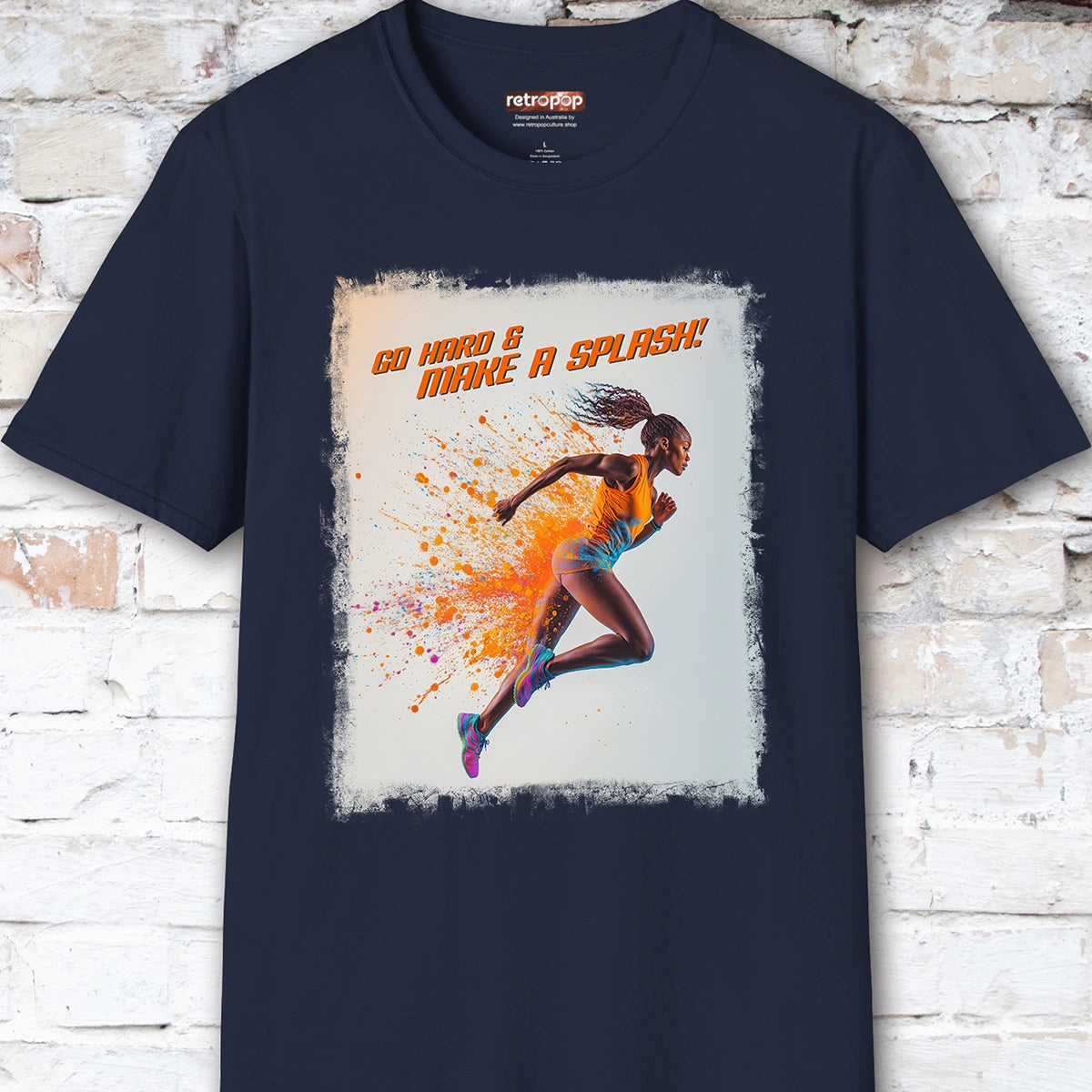 Go Hard & Make a Splash #2 Unisex T shirt