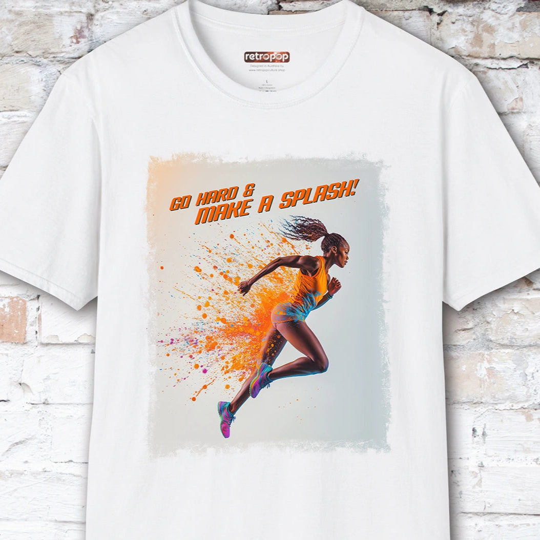 Go Hard & Make a Splash #2 Unisex T shirt