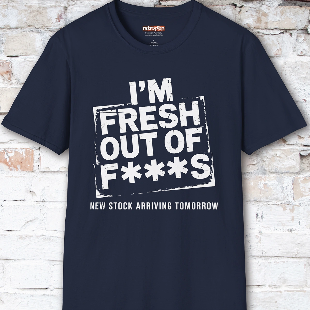 Fresh out of Fucks #4 Unisex T shirt