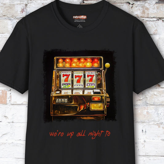 Get Lucky Unisex T shirt