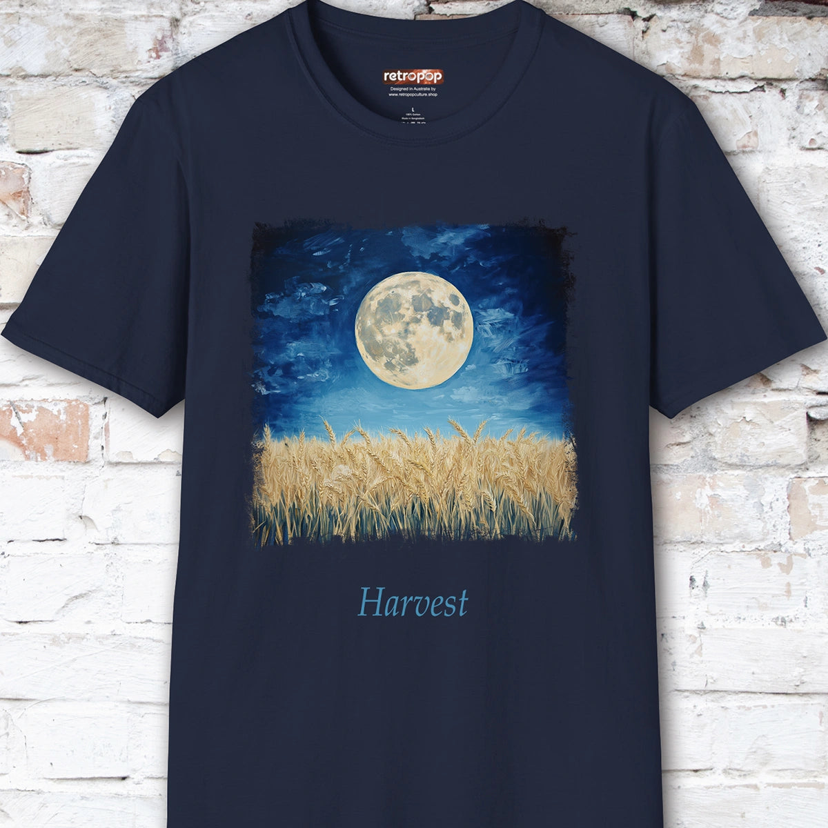 Harvest Moon Unisex T shirt