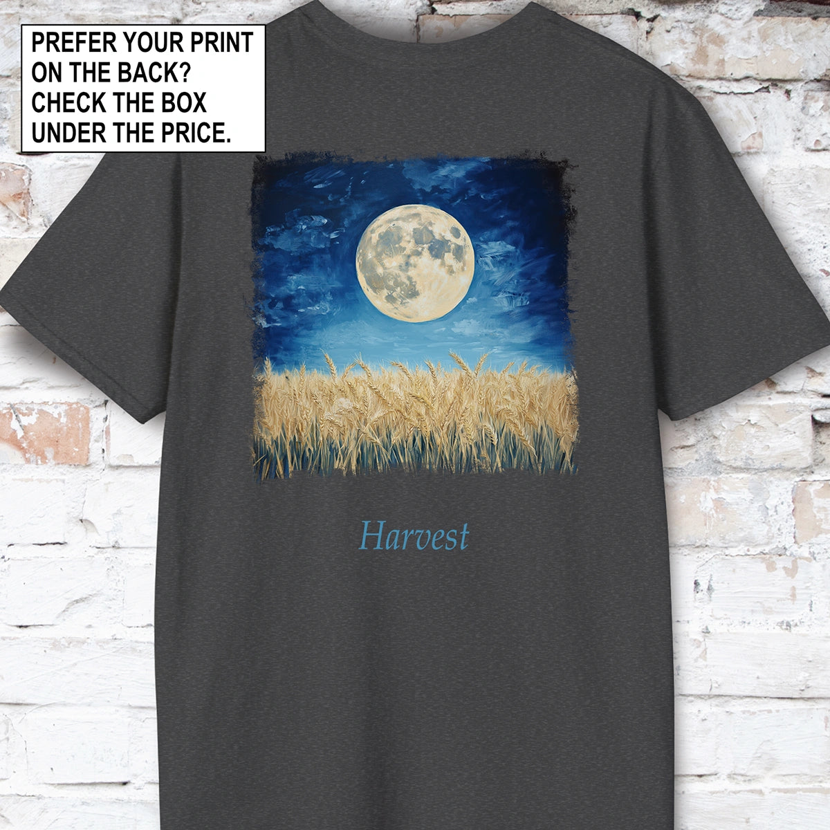 Harvest Moon Unisex T shirt