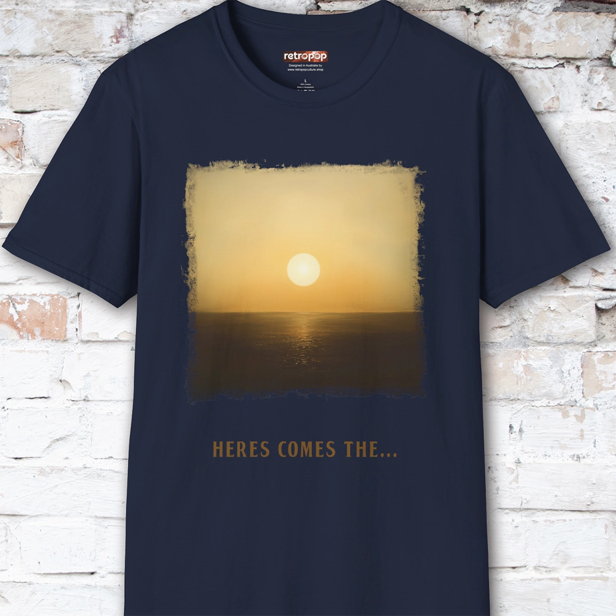 Here Comes the Sun Unisex T shirt