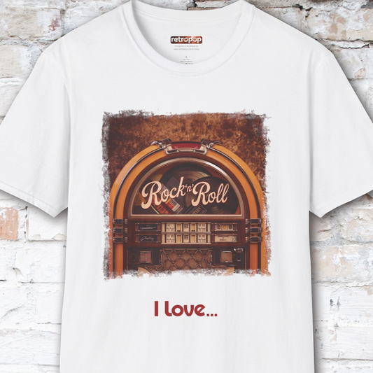 I Love Rock n Roll Unisex T shirt