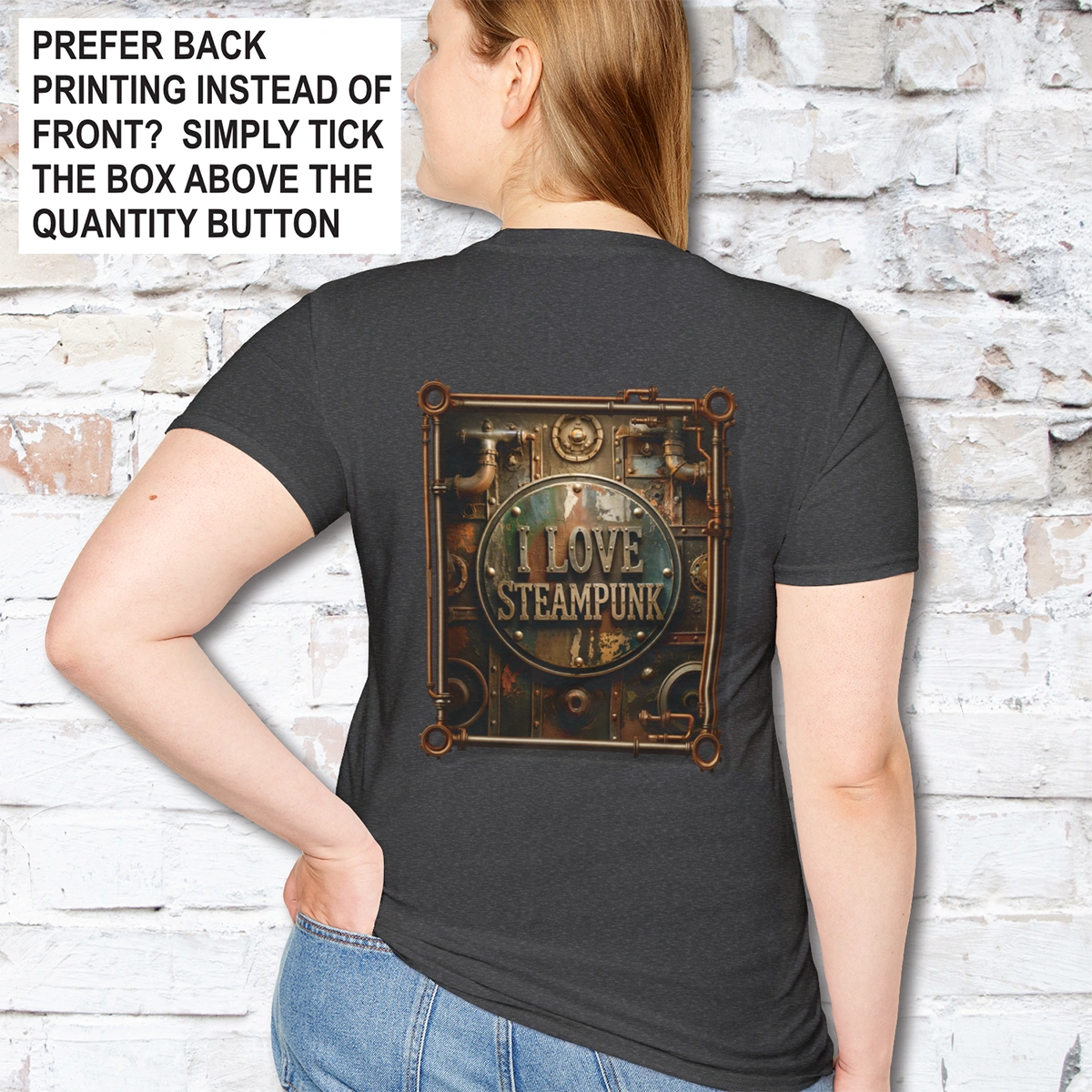 I love Steampunk #2 Unisex T shirt