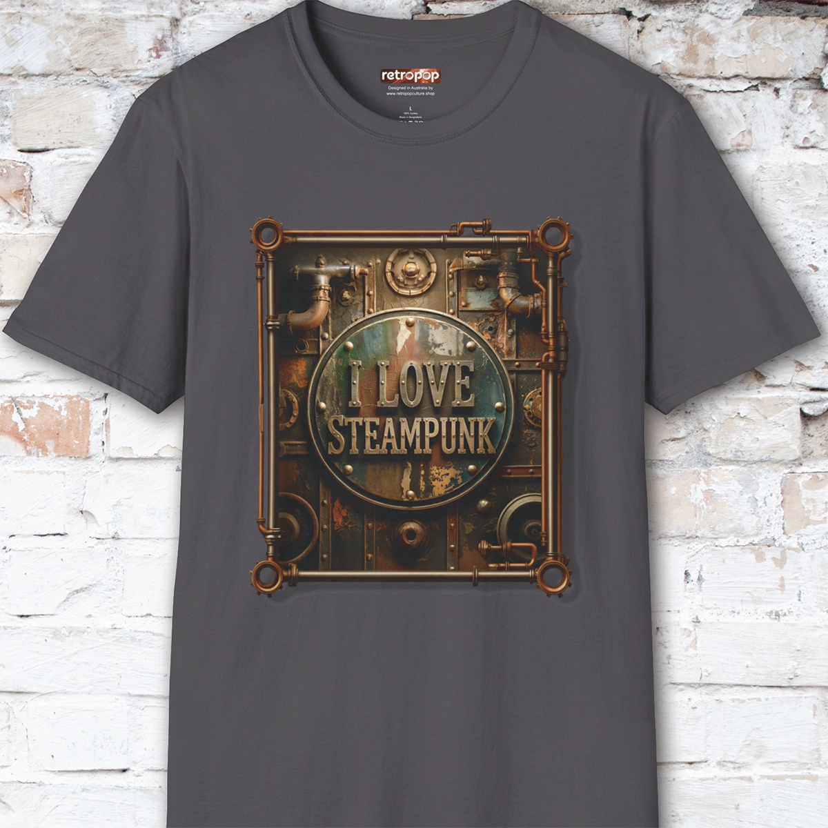 I love Steampunk #2 Unisex T shirt