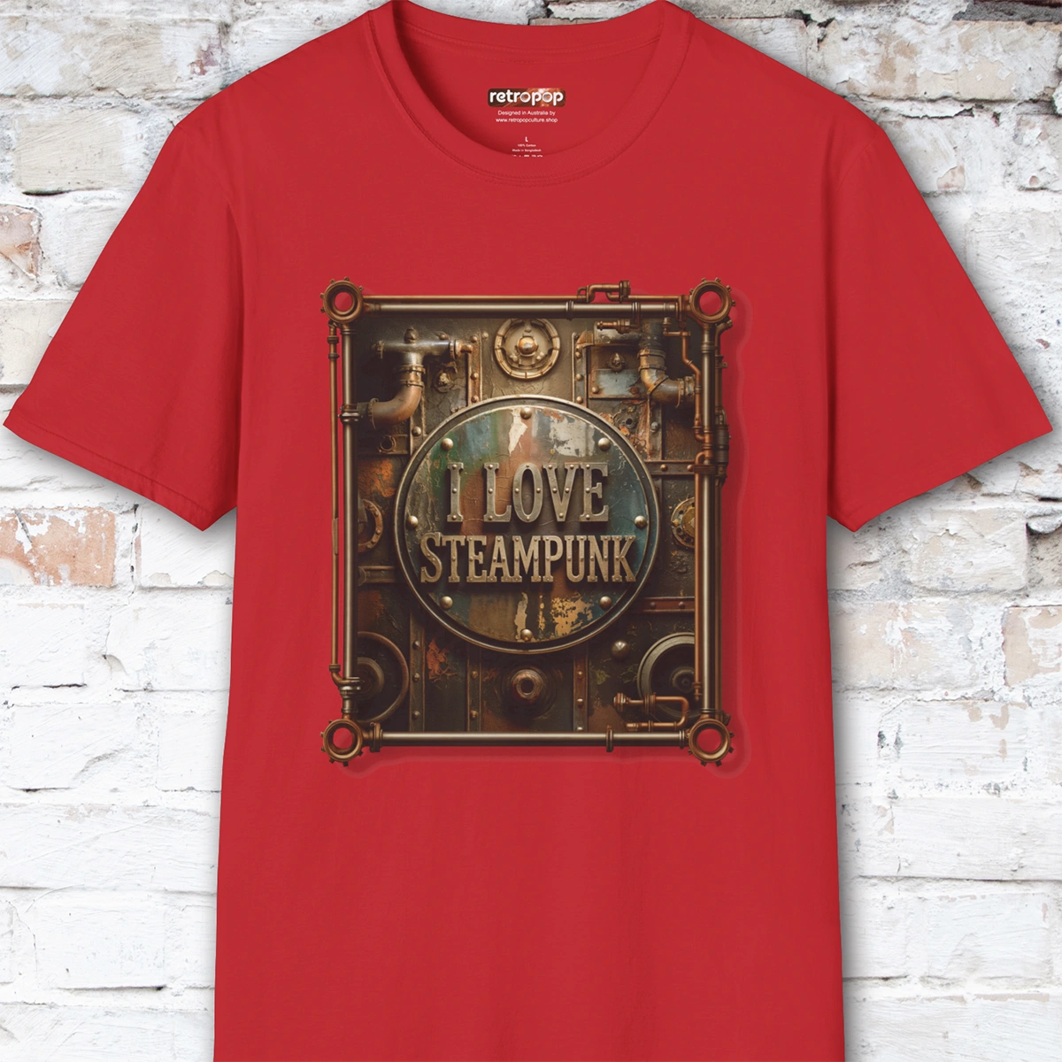 I love Steampunk #2 Unisex T shirt