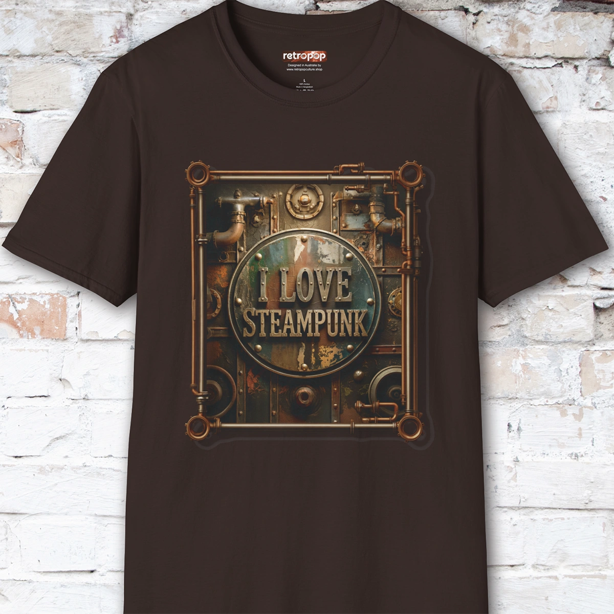 I love Steampunk #2 Unisex T shirt